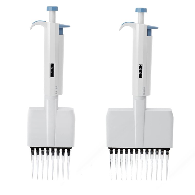 Multichannel Pipette Manufacturer - Digital Adjustable 8 12 Channels