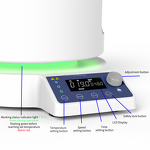 Water Bath Manufacturer - Heat Collecting Digital Heating 3L 5L Magnetic
