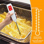 Oil Tester Manufacturer - LCD Food Processing Fried Oil Temp TPM Strips