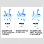 Filter Paper Manufacturer - Laboratory Qualitative 30x30cm 60x60cm Square