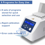 Dry Bath Incubator Manufacturer - Mini HCL100 PPP Plasma Gel Biofiller