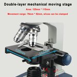 Microscope Manufacturer - High Precision 0.002mm 40x-2500x Trinocular