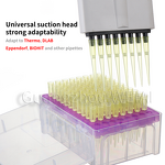 Pipette Tips Manufacturer - Plastic 10ul-10ml Sterilized Filter