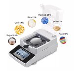 Moisture Analyzer Manufacturer - LCD 110g 0.001g Digital Food Corn