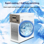 Recirculating Chiller Manufacturer - LED Display -20℃ Low-Temperature 4.5L