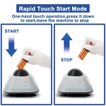 Vortex Mixer Manufacturer - Portable Mini MX-E 3000rpm Fixed Speed Pigment