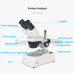Microscope Manufacturer - LED Industrial Circuit Boards 40x Mobile Repair