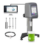 Viscometer Manufacturer - High Precision Touch Screen Rotary Ink Glue