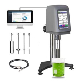 Viscometer Manufacturer - High Precision Touch Screen Rotary Ink Glue