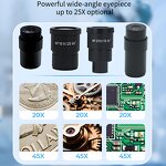 Microscope Manufacturer - LED Industrial Circuit Boards 40x Mobile Repair