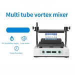 Vortex Mixer Manufacturer - LED 2500rpm Orbital 1.5-100ml PCR Multi Tube
