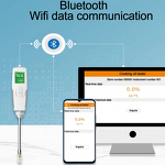 Oil Tester Manufacturer - LCD Food Processing Fried Oil Temp TPM Strips
