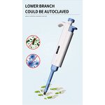 Micropipette Manufacturer - Laboratory High Accurate Single Channel Manual