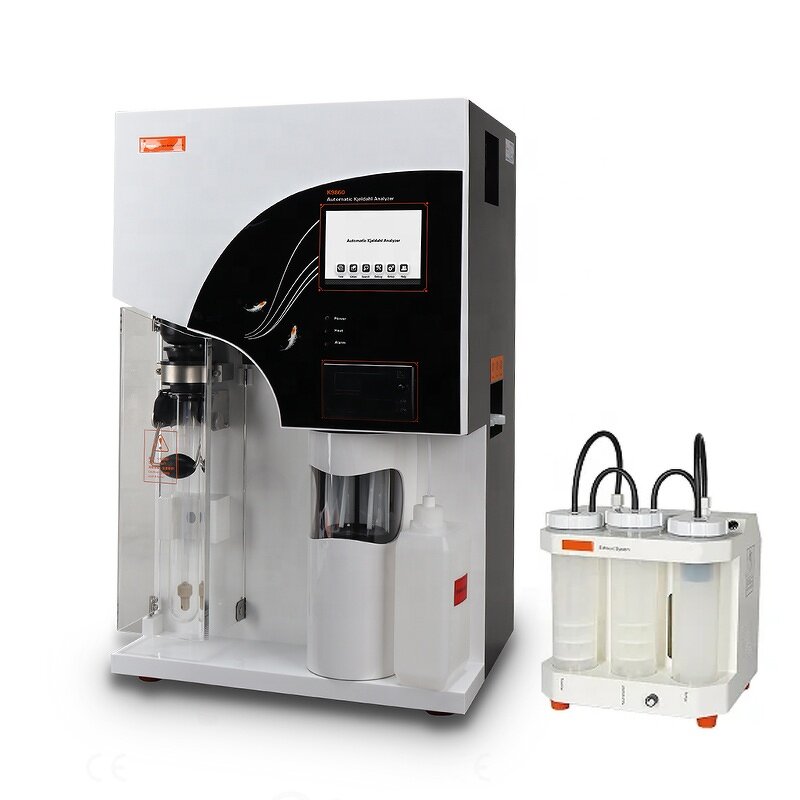 Kjeldahl Apparatus Manufacturer - K9860 Intelligent Fast Nitrogen Protein