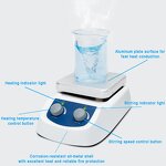 Magnetic Stirrer Manufacturer - Heating Digital Display Thermostat HotPlate