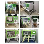 Incubator Manufacturer - LCD Stainless Steel Glovebox Lab Petri Dishes