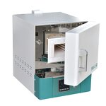 Muffle Furnace Manufacturer - Ceramic Fiber Chamber 1200 Alumina Heating