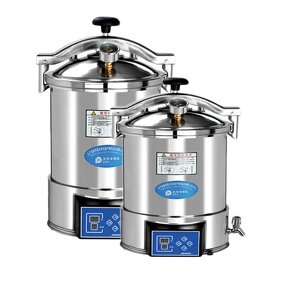 Sterilizer Manufacturer - LED Portable Pressure 18L 24L Dental Mushroom