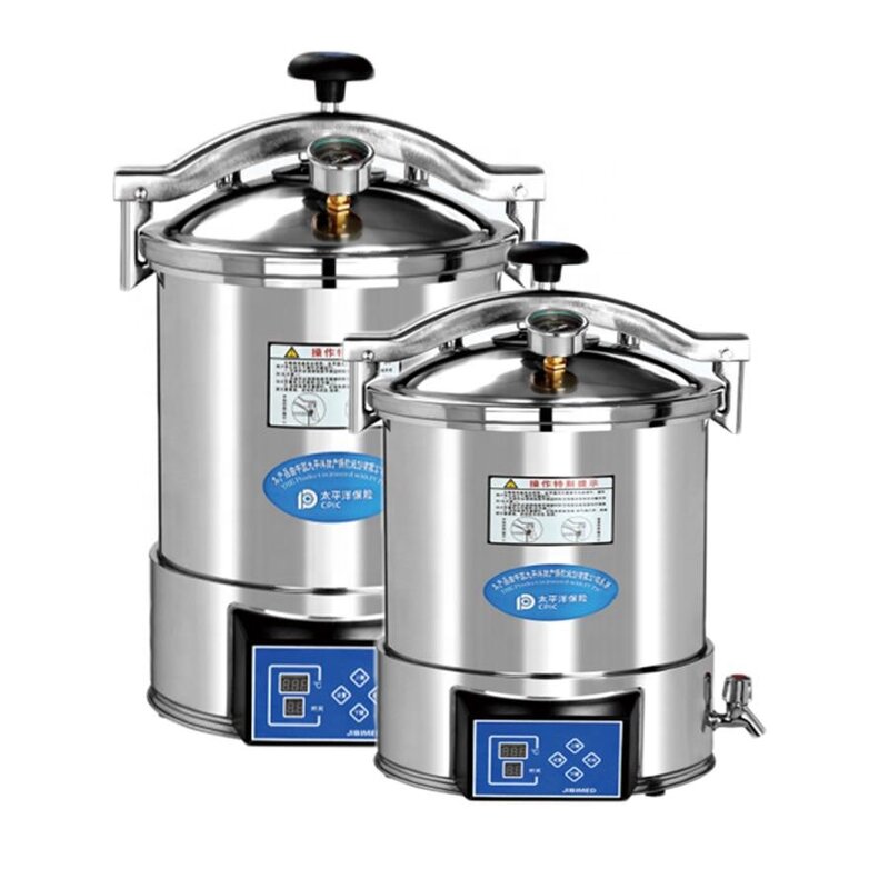 Sterilizer Manufacturer - LED Portable Pressure 18L 24L Dental Mushroom