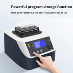 Dry Bath Incubator Manufacturer - Aluminium Heating Block LCD H100-Pro