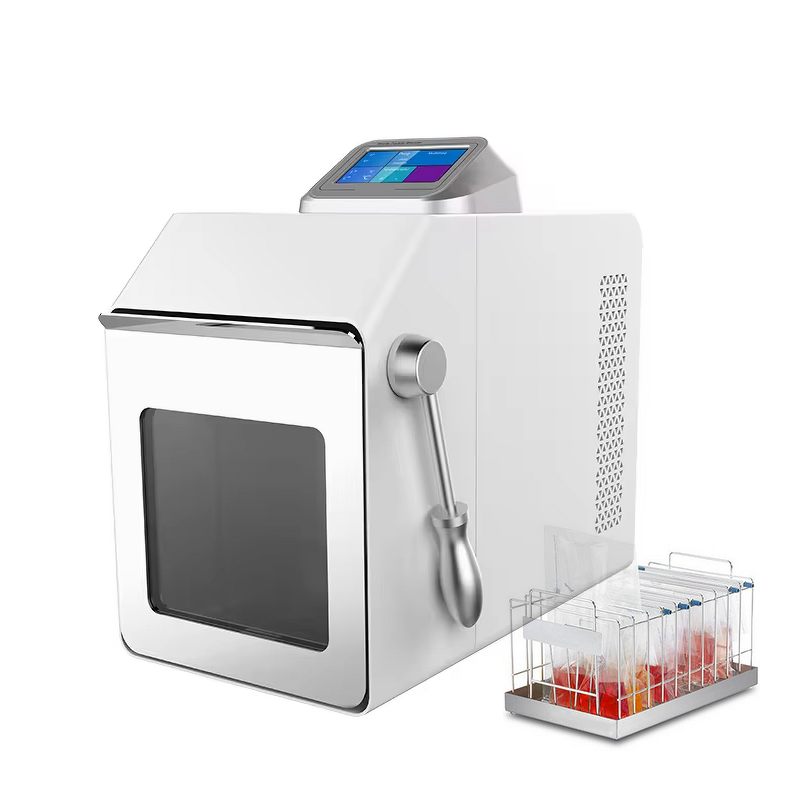 Paddle Blender Manufacturer - 400mL Lab Cosmetics Food Microbiological