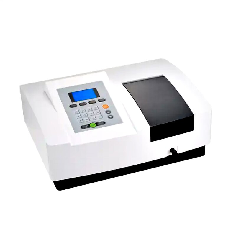 Spectrophotometer Manufacturer - Single Beam UV VIS Deuterium Tungsten 190-1100nm