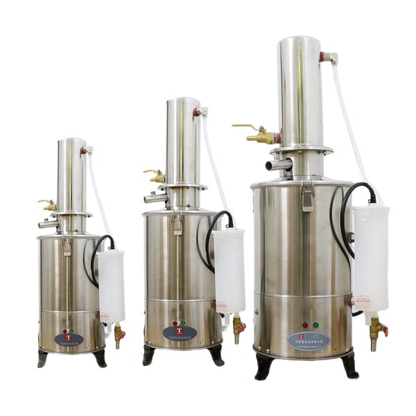 Water Purifier Manufacturer - Industrial 5-20L Stainless Steel Distilled