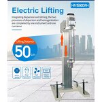 Emulsifier Manufacturer - 50-180L Lab Chemicals Shampoo Cosmetic Cream