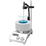 Magnetic Stirrer Manufacturer - Laboratory LCD 100-1000ml with Heating