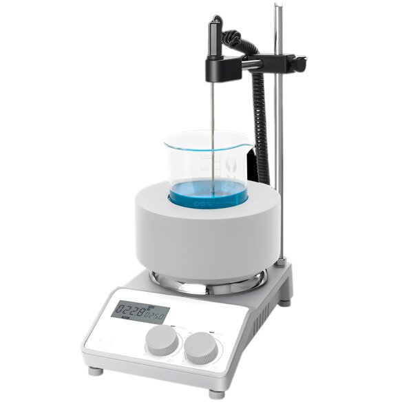 Magnetic Stirrer Manufacturer - Laboratory LCD 100-1000ml with Heating