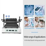 Vortex Mixer Manufacturer - LED 2500rpm Orbital 1.5-100ml PCR Multi Tube