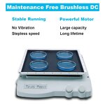 Orbital Shaker Manufacturer - SK-O330-M Oscillator 70-400RPM LCD Digital