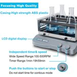 Orbital Shaker Manufacturer - Laboratory LCD Digital SK-O330-Pro 100-500RPM