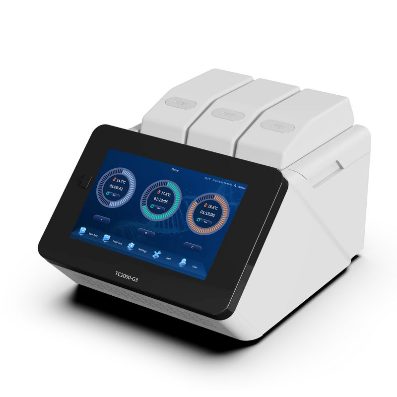 PCR Machine Manufacturer - Factory Price 96 Well Agriculture Animal Gene