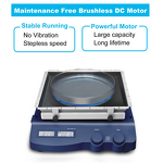 Orbital Shaker Manufacturer - LCD Orbital 100-500RPM Continuous Timer