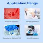 Centrifuge Manufacturer - PRF PRP Centrifuge 1.5ml to 15ml 5000rpm