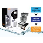 Kjeldahl Apparatus Manufacturer - K9860 Intelligent Fast Nitrogen Protein