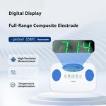 PH Meter Manufacturer - Desktop PH-3C Industrial Soil Electrical