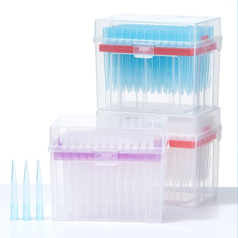 Pipette Tips Manufacturer - Plastic 10ul-10ml Sterilized Filter