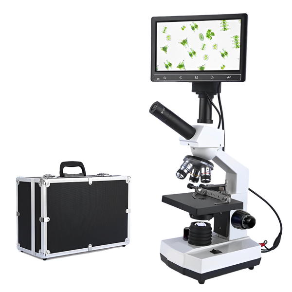 Microscope Manufacturer - HD Screen Digital Biological 400x Medical Lab