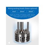 Homogenizer Manufacturer - FJ300-SH High Shear Tissue Paint 17L 40L