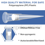 Pipette Tips Manufacturer - Plastic 10ul-10ml Sterilized Filter