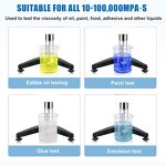 Viscometer Manufacturer - High Precision Touch Screen Rotary Ink Glue