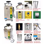 Autoclave Manufacturer - Steam Sterilizer Vertical 35-150L Industrial