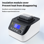 Dry Bath Incubator Manufacturer - Aluminium Heating Block LCD H100-Pro