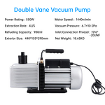 Vacuum Oven Manufacturer - LVO-1B LCD Display Lab Thermostatic Food