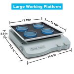 Orbital Shaker Manufacturer - SK-O330-M Oscillator 70-400RPM LCD Digital