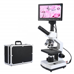 Microscope Manufacturer - HD Screen LED Light Digital Biological Students