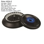 Centrifuge Manufacturer - D3024 Lab Aluminum Rotor 15000rpm Benchtop