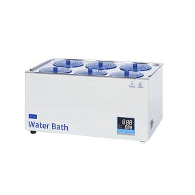 Water Bath Manufacturer - LCD Display HH-6 22L Constant Temperature 6 Hole